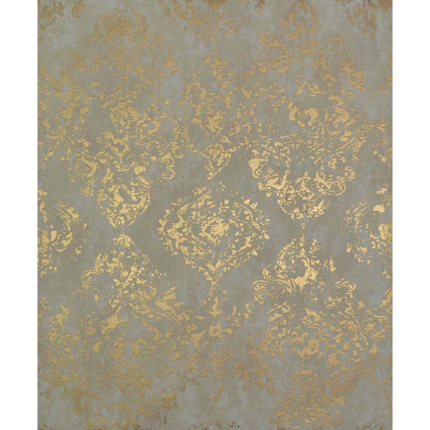 York Wallcoverings Antonia Vella Floral Wallpaper by Antonia Vella